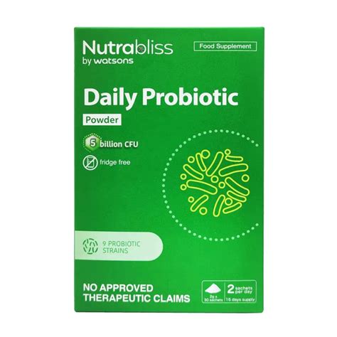nutrabliss probiotics review